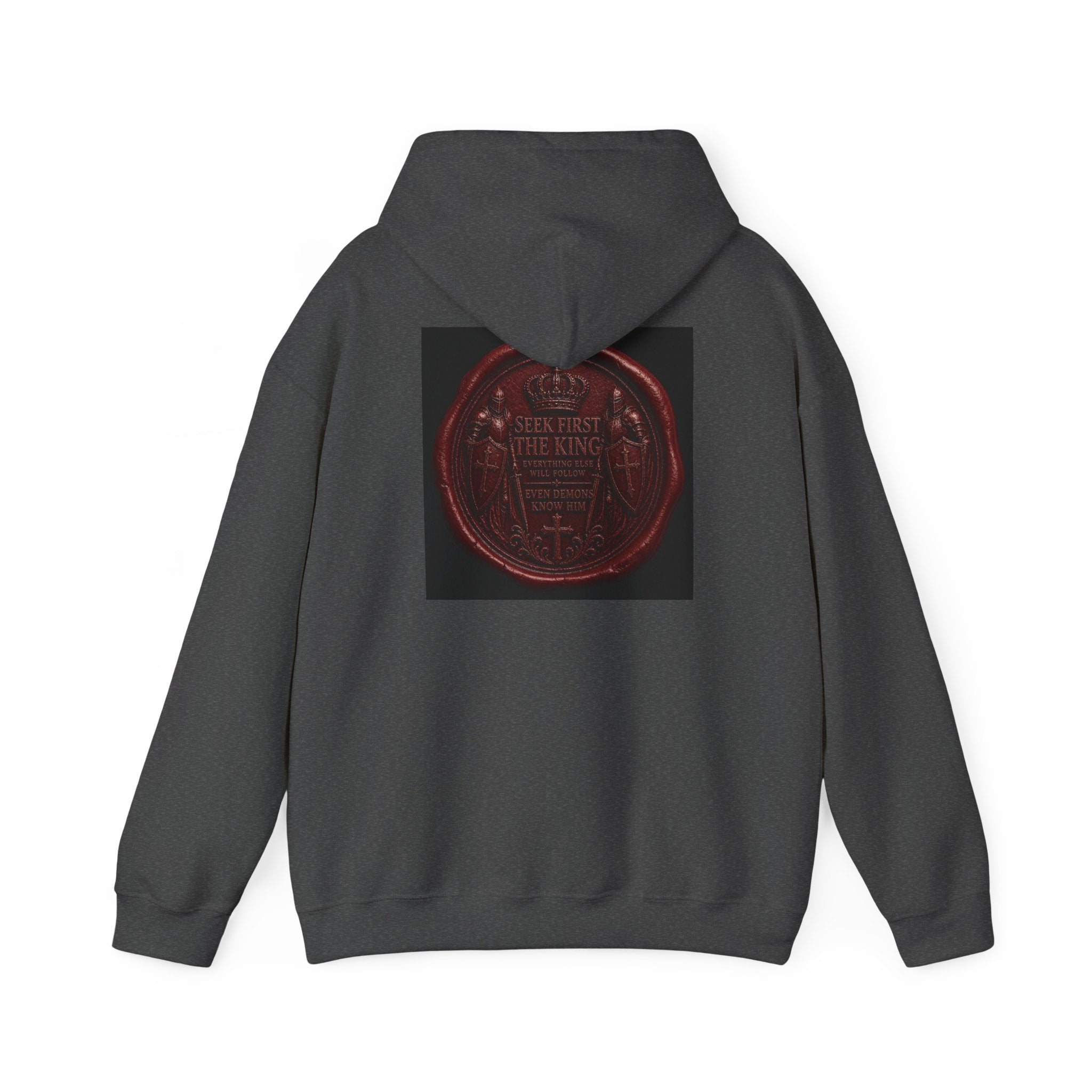 Steadfast Valor Co. Vintage Military Logo Hoodie