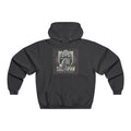 Hoodie — Gothic Jesus praying Southpaw Graphic Pullover
