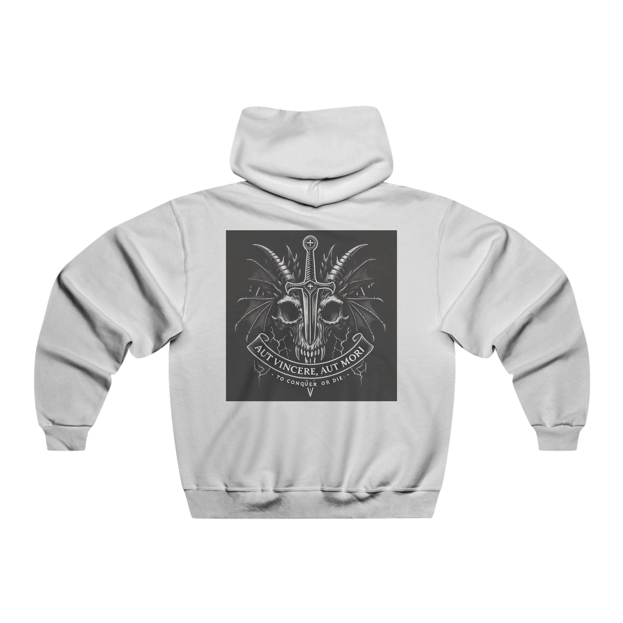 Defying Darkness Graphic Hoodie — Southpaw Streetwear Pullover