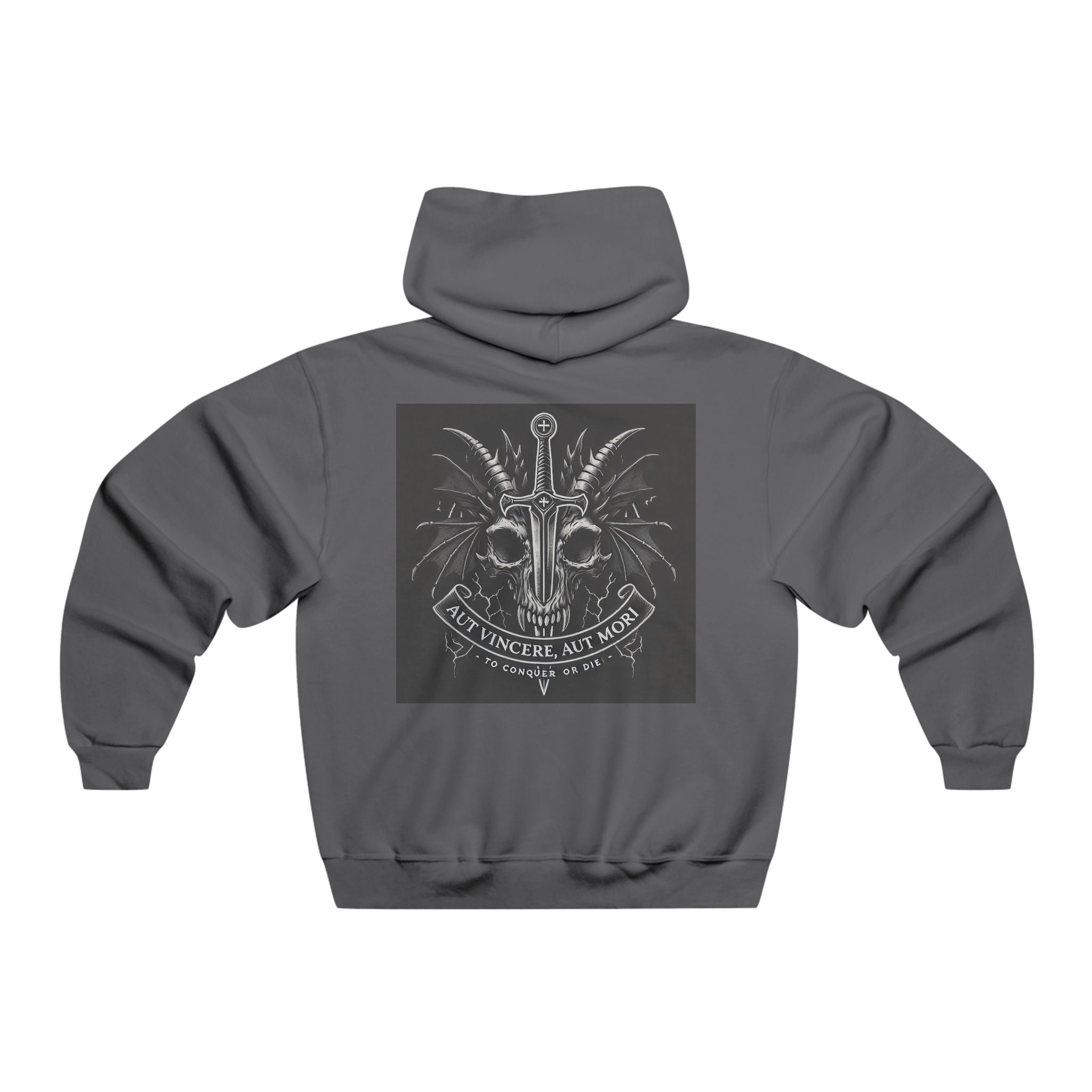 Defying Darkness Graphic Hoodie — Southpaw Streetwear Pullover