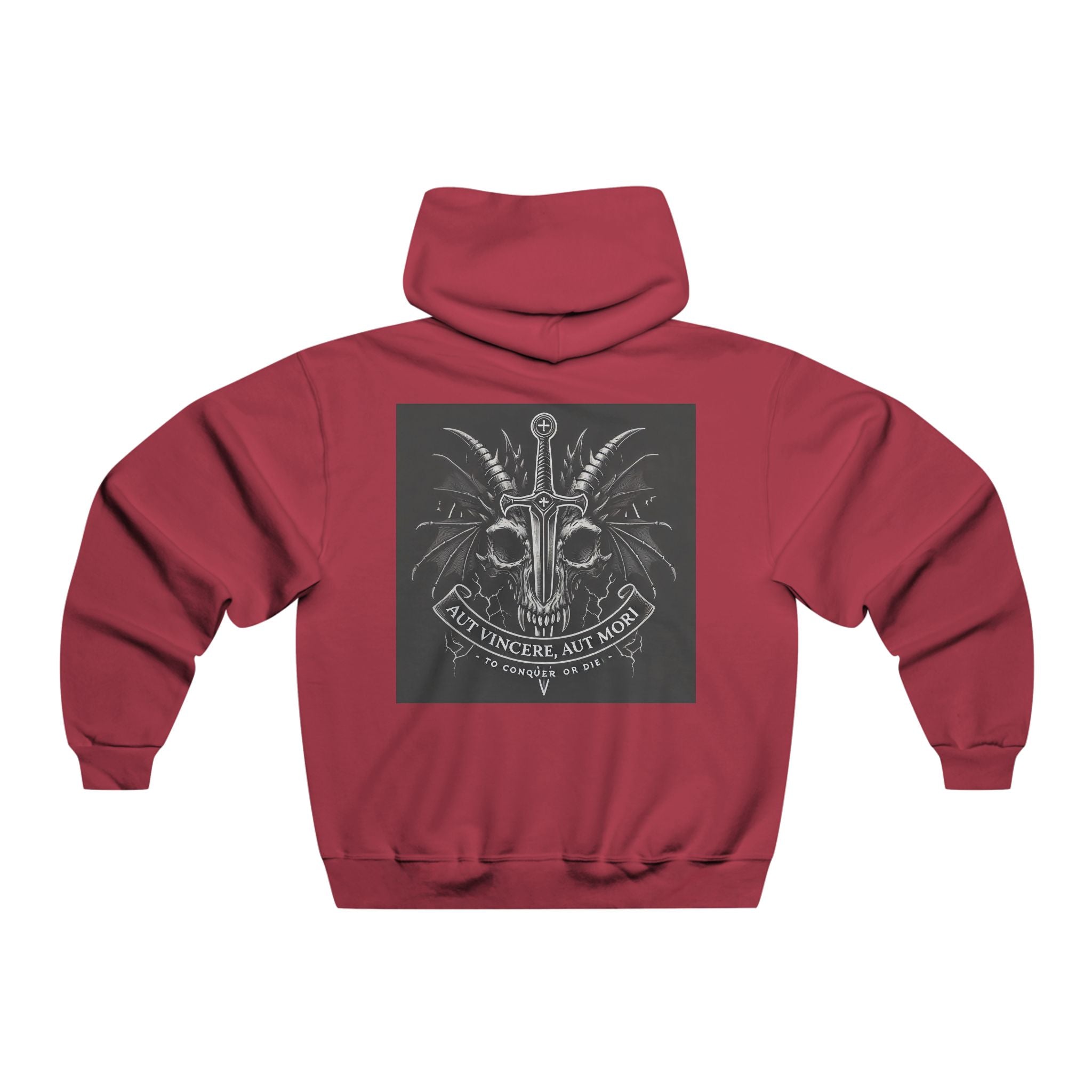 Defying Darkness Graphic Hoodie — Southpaw Streetwear Pullover