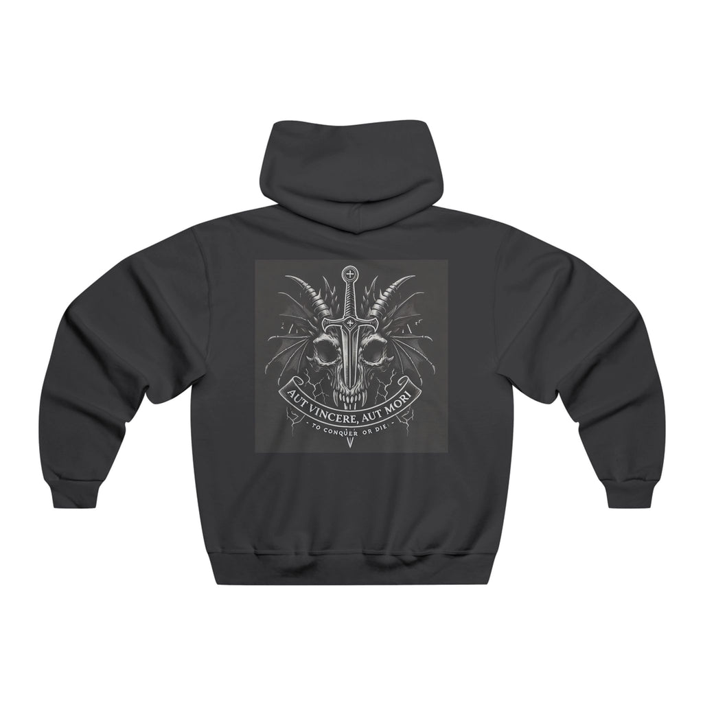 Defying Darkness Graphic Hoodie — Southpaw Streetwear Pullover