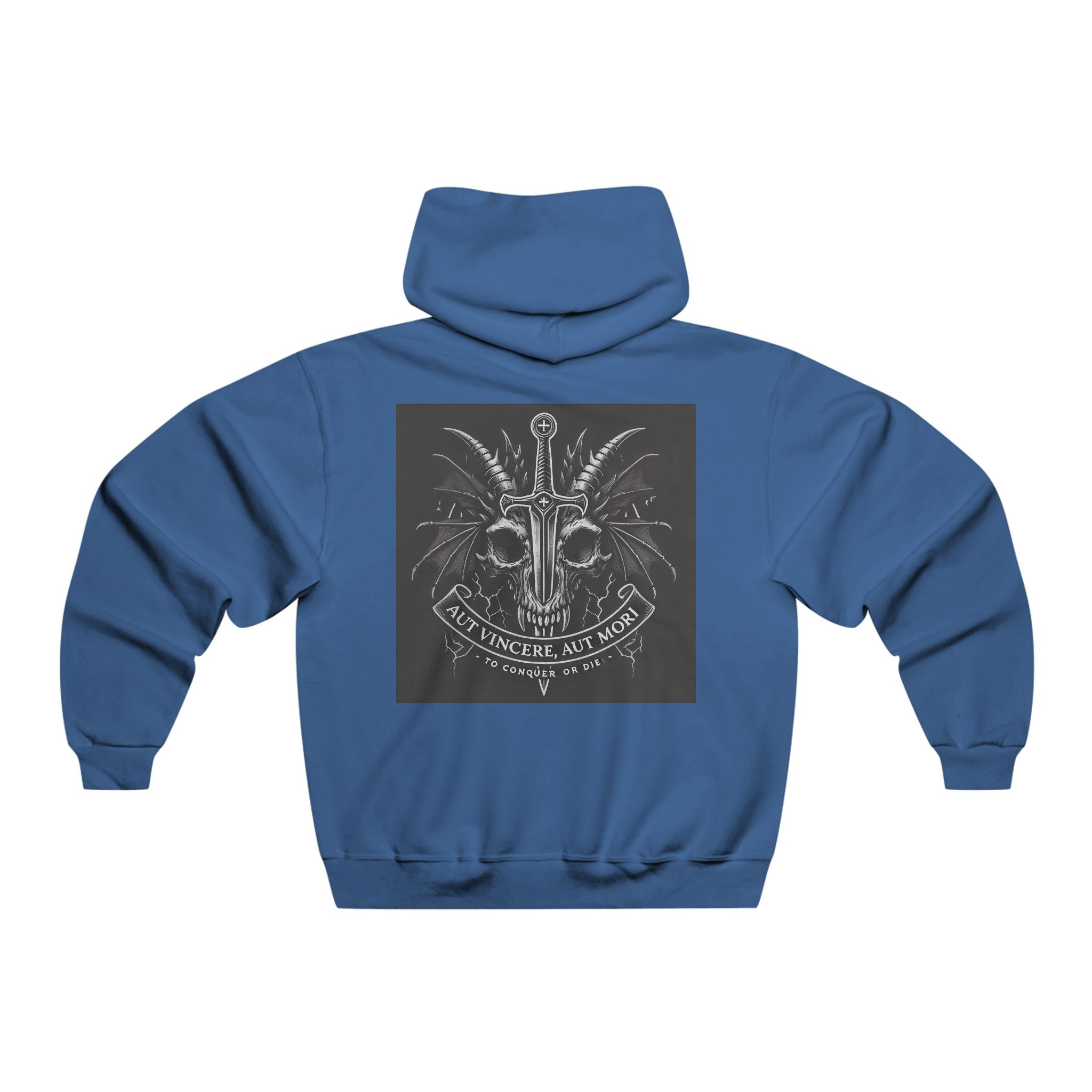 Defying Darkness Graphic Hoodie — Southpaw Streetwear Pullover