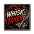 Whisk Taker Magnet – Funny Baker Kitchen Refrigerator Decor