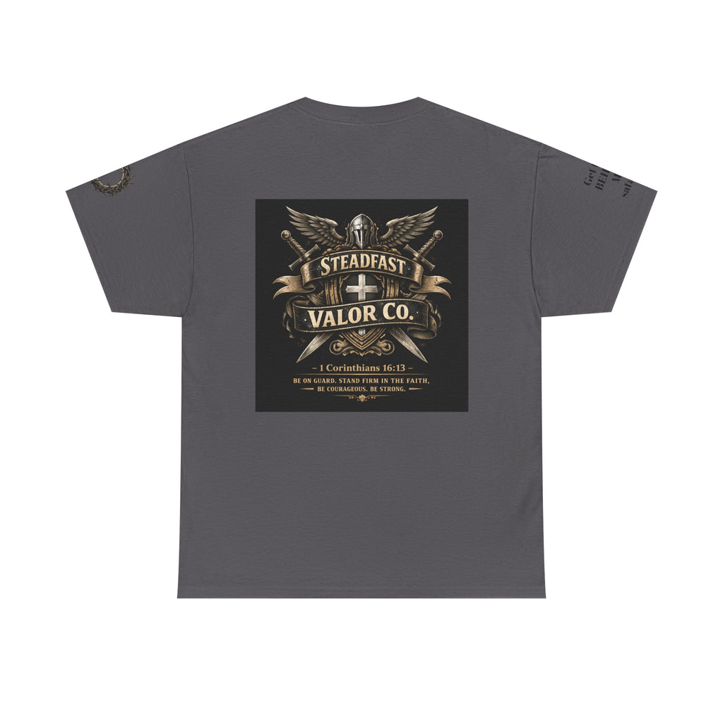 Fear Only God T-Shirt — Steadfast Valor Co. Knight Graphic Tee