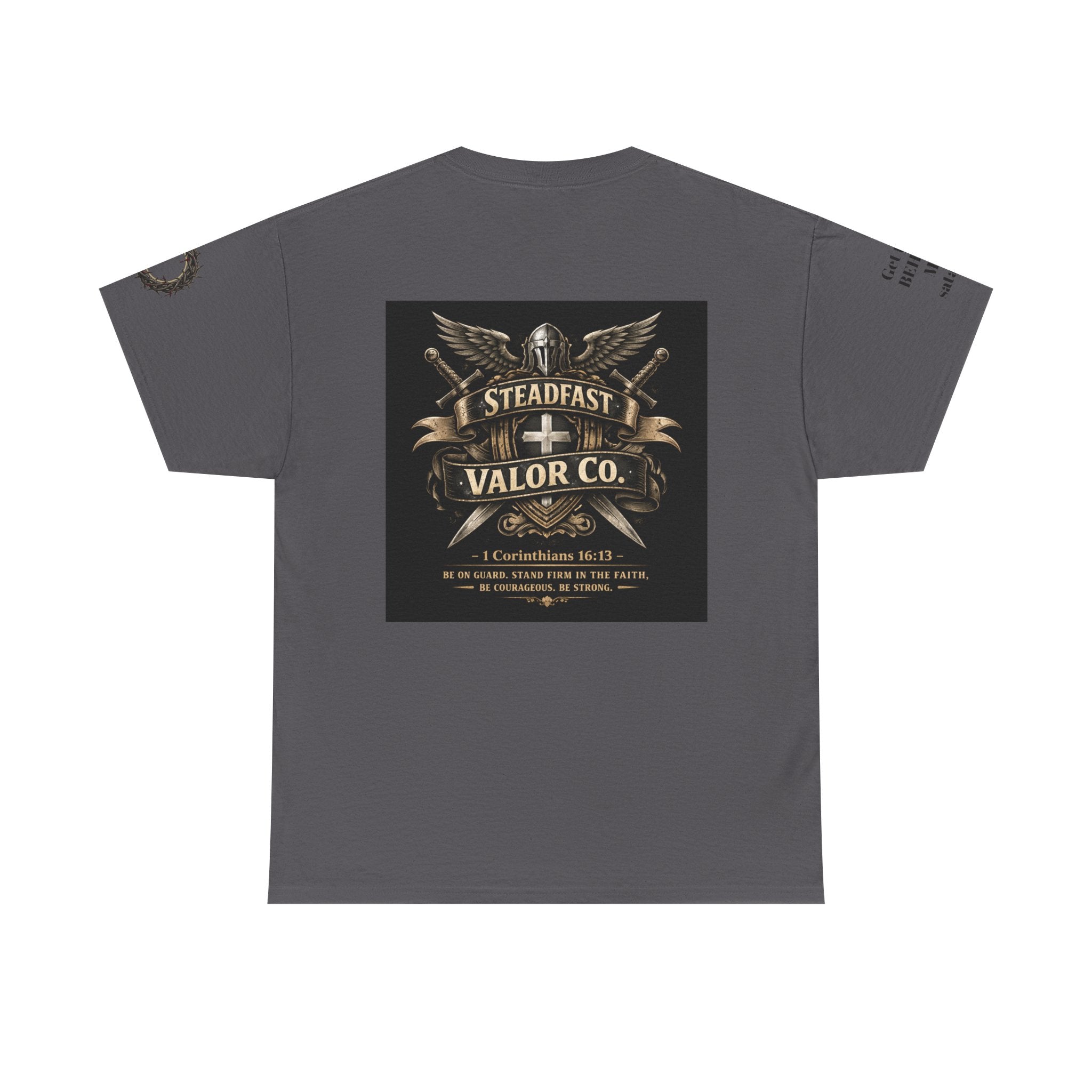 Fear Only God T-Shirt — Steadfast Valor Co. Knight Graphic Tee