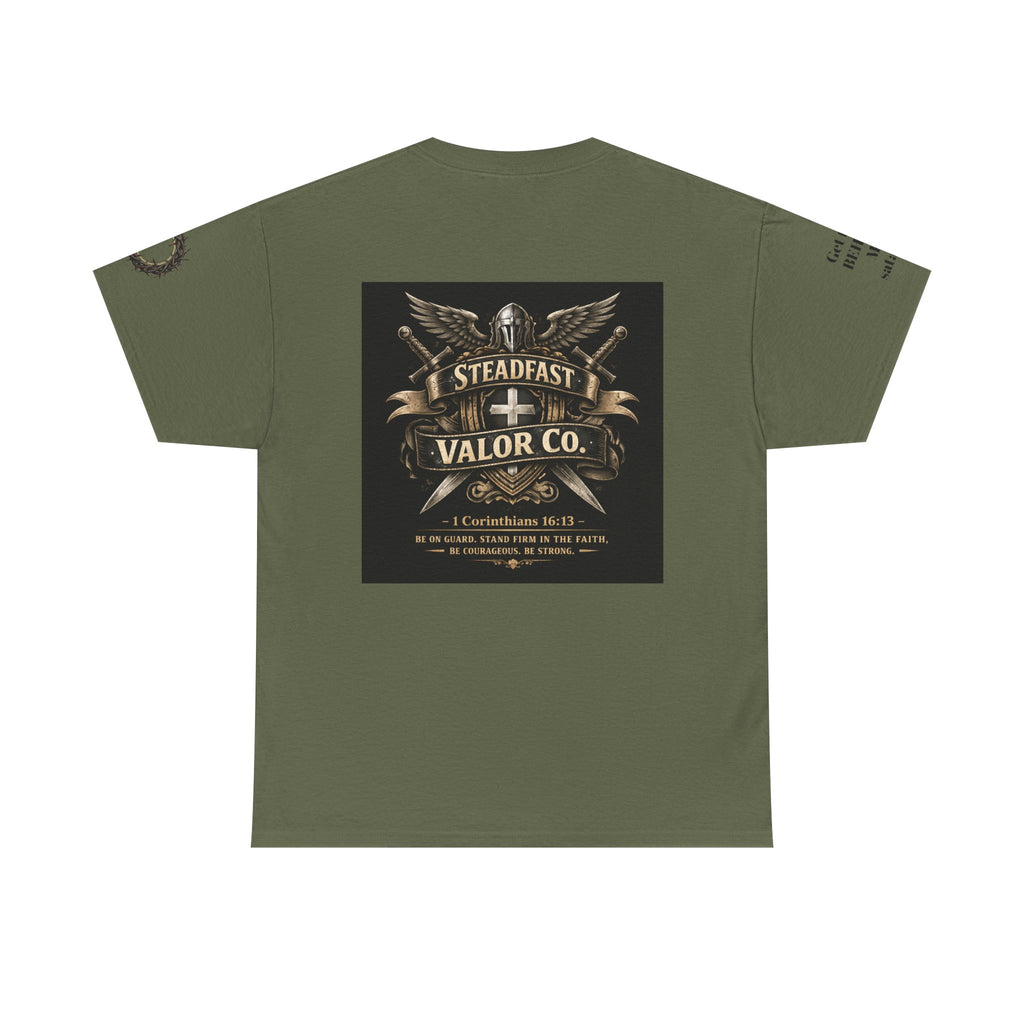 Fear Only God T-Shirt — Steadfast Valor Co. Knight Graphic Tee