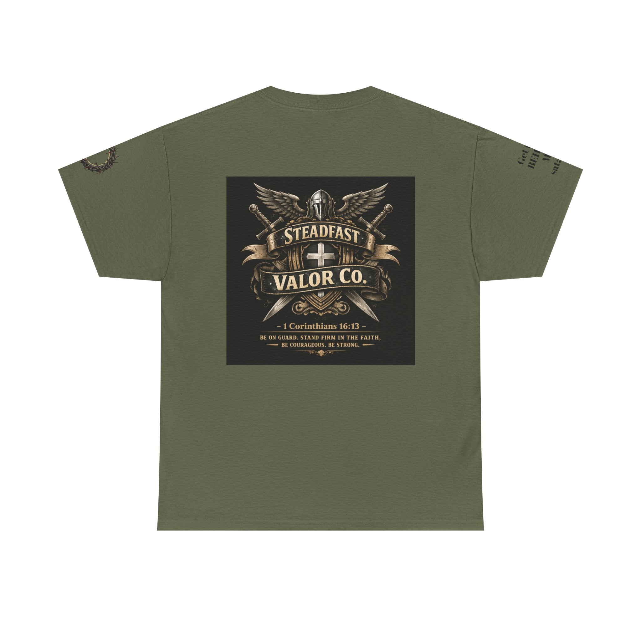 Fear Only God T-Shirt — Steadfast Valor Co. Knight Graphic Tee