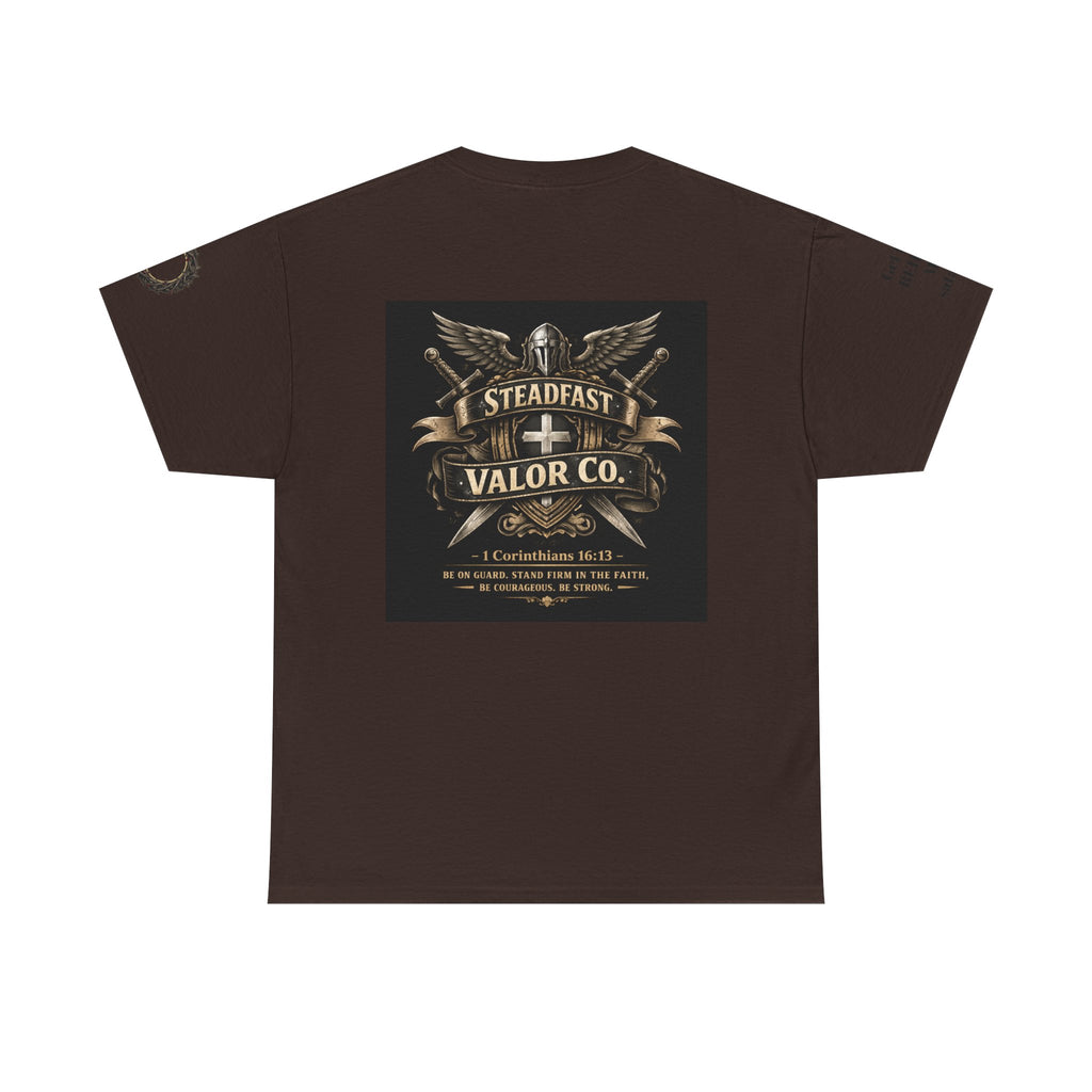 Fear Only God T-Shirt — Steadfast Valor Co. Knight Graphic Tee