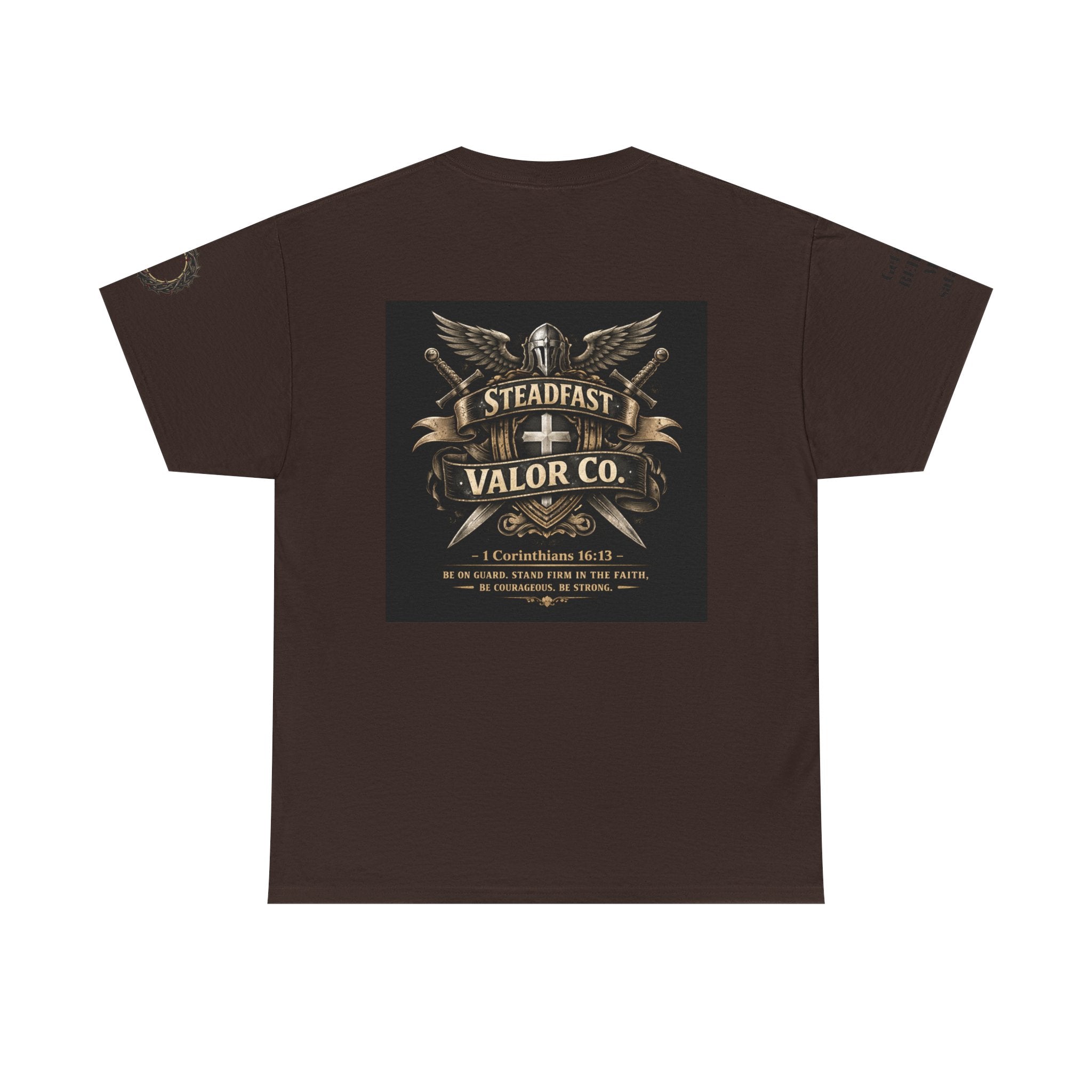 Fear Only God T-Shirt — Steadfast Valor Co. Knight Graphic Tee