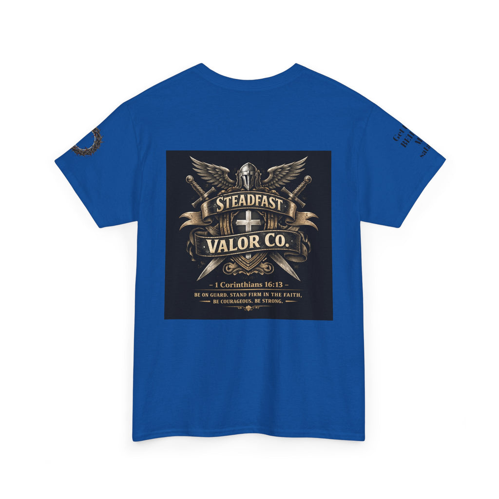 Fear Only God T-Shirt — Steadfast Valor Co. Knight Graphic Tee