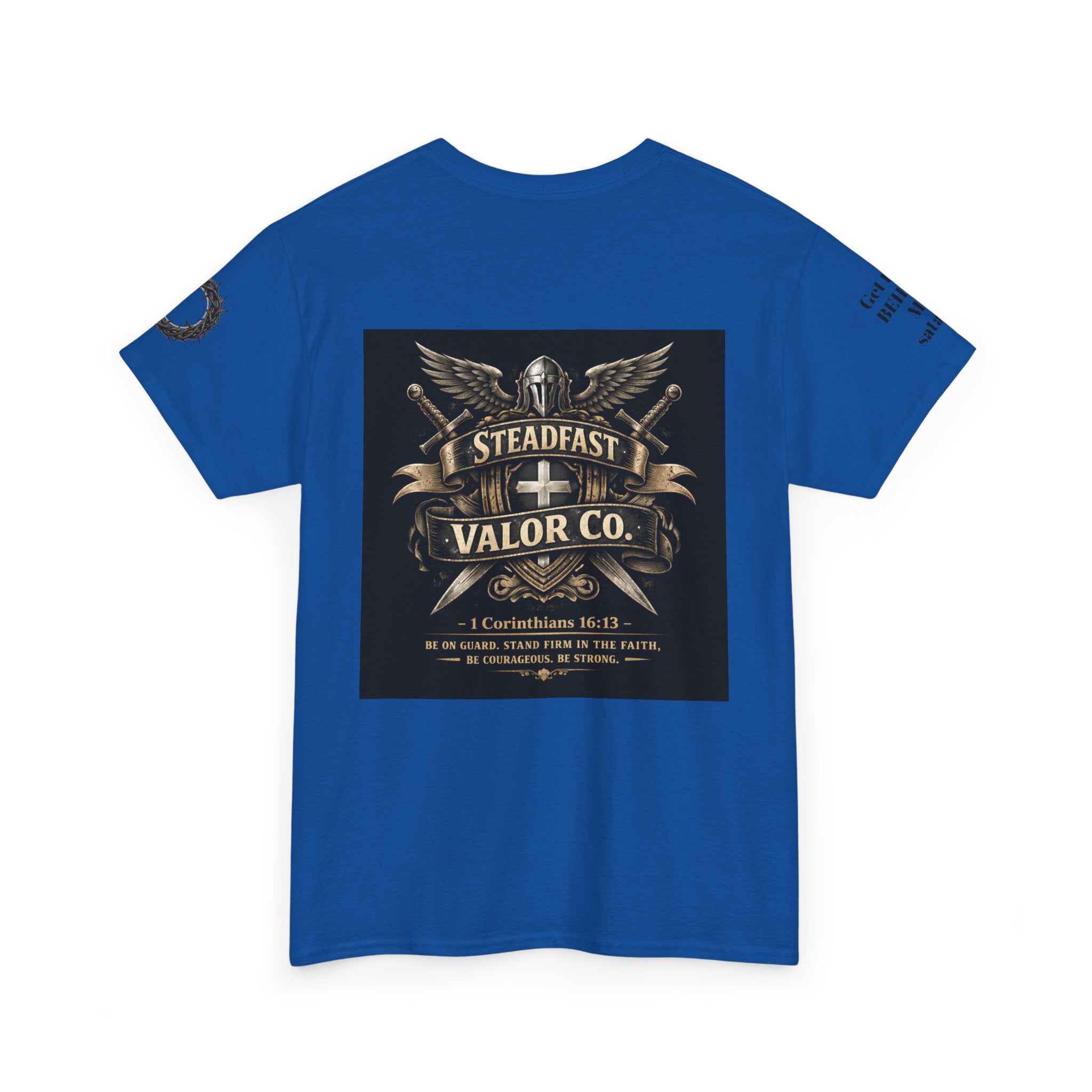 Fear Only God T-Shirt — Steadfast Valor Co. Knight Graphic Tee