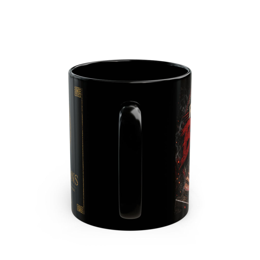 TNT Creations Black Logo Mug — 11oz/15oz Coffee Cup