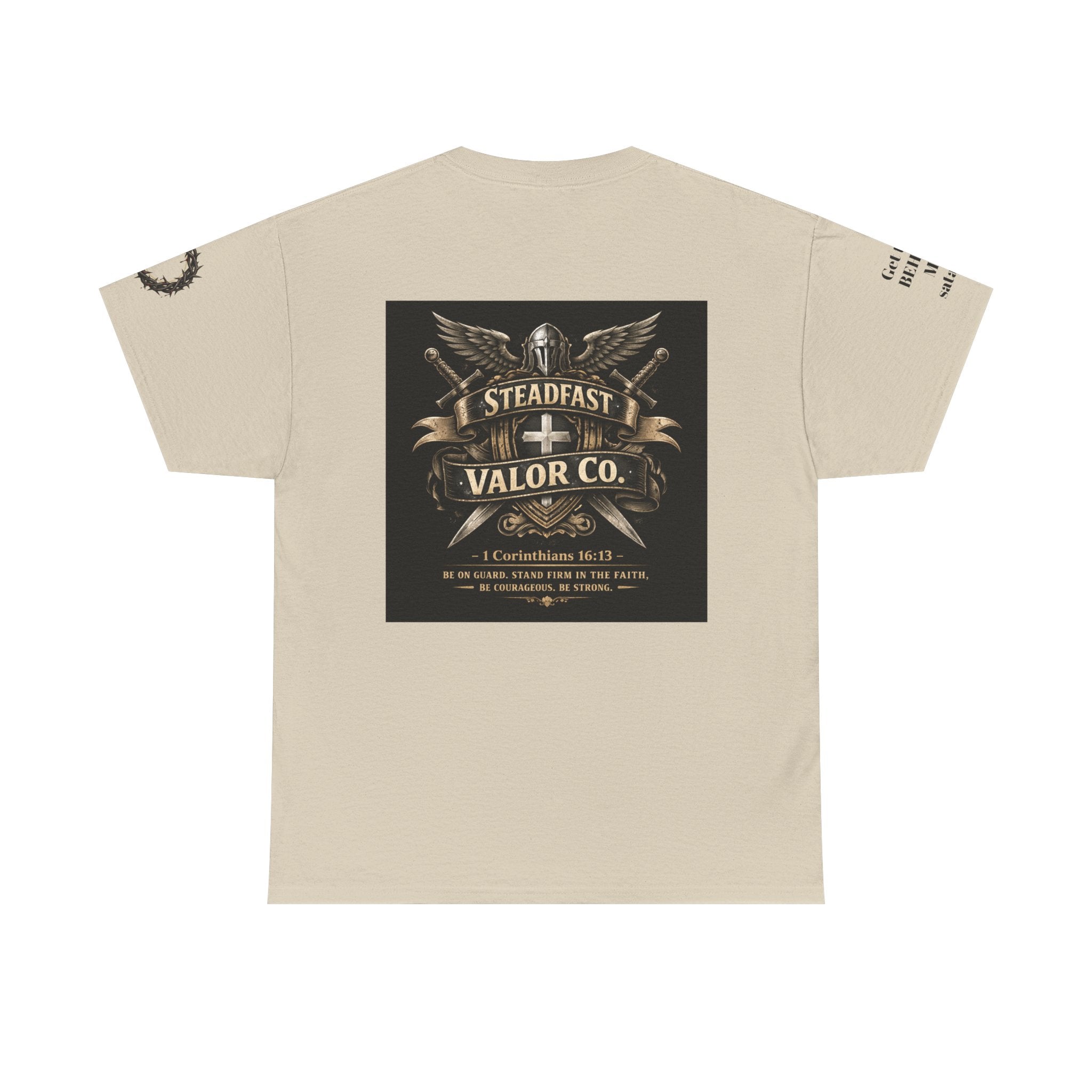 Fear Only God T-Shirt — Steadfast Valor Co. Knight Graphic Tee
