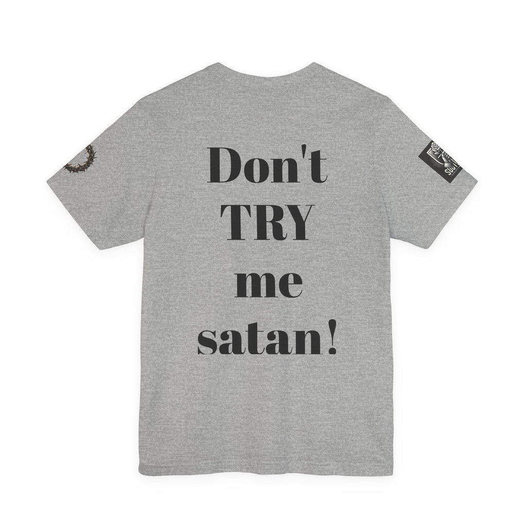 Psychedelic Jesus T‑Shirt – "There's No High Like the Most High" Graphic Tee