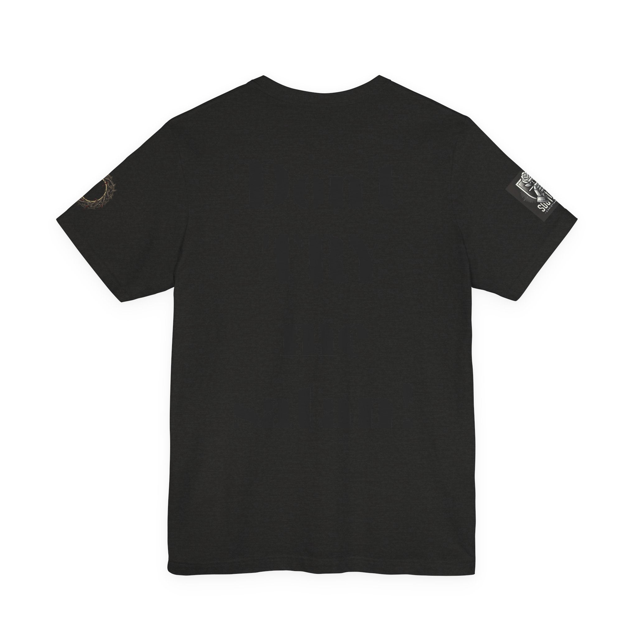Defying Darkness Tee — "Aut Vincere, Aut Mori" Graphic T-Shirt