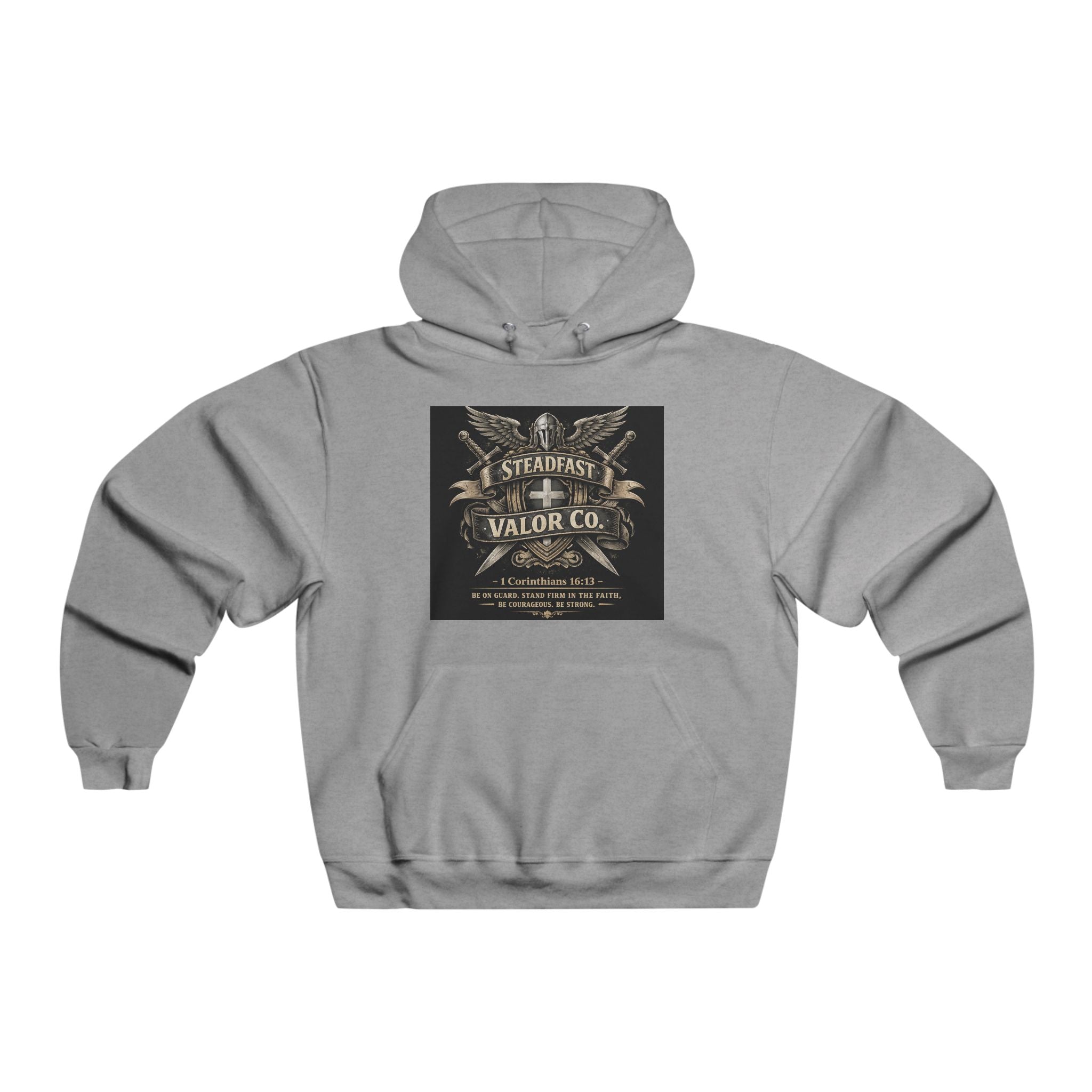 Psychedelic Jesus Hoodie — "There's No High Like the Most High" Graphic Sweatshirt