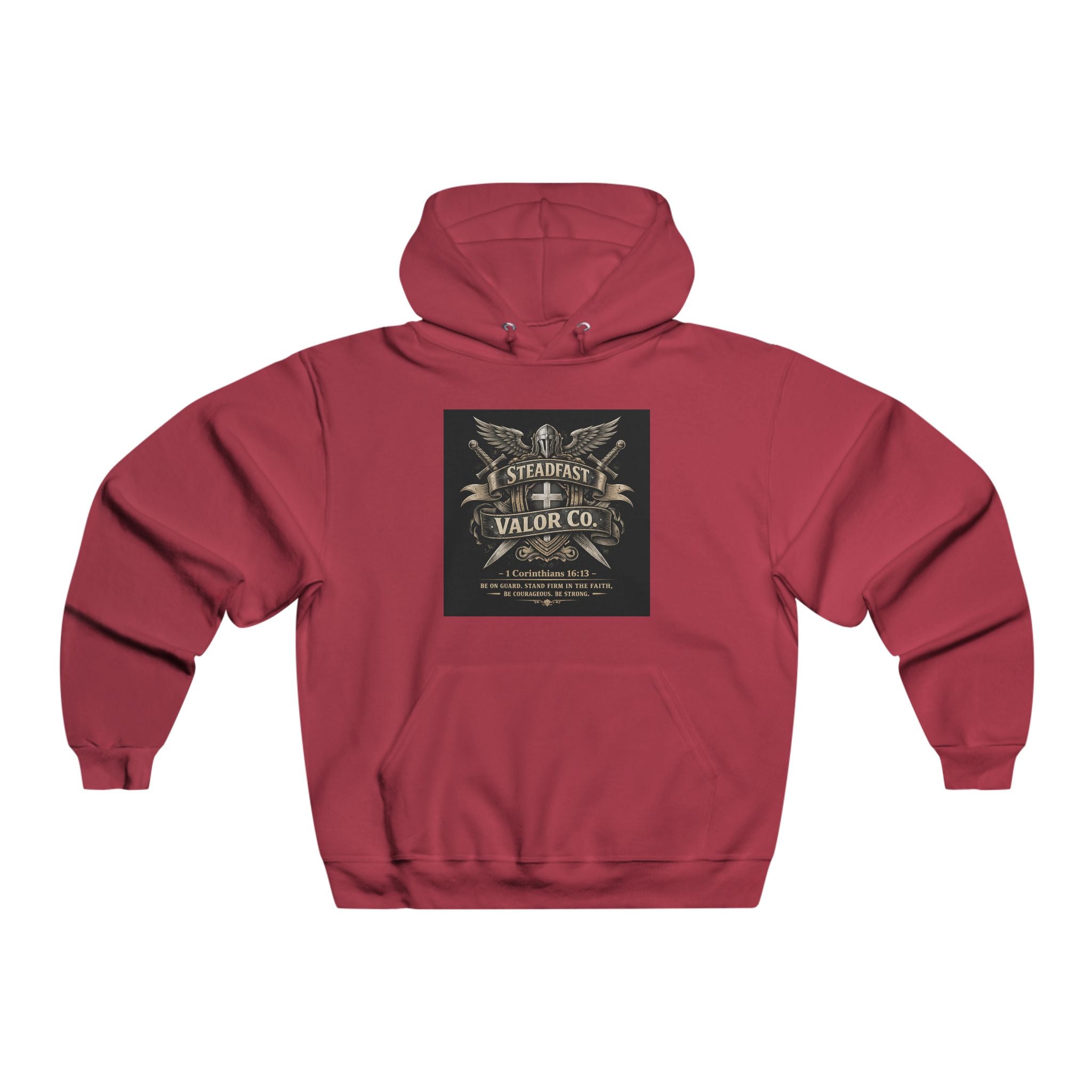 Psalm Warrior Hoodie — "Come Get Psalm!!!" Christian Knight Graphic Sweatshirt