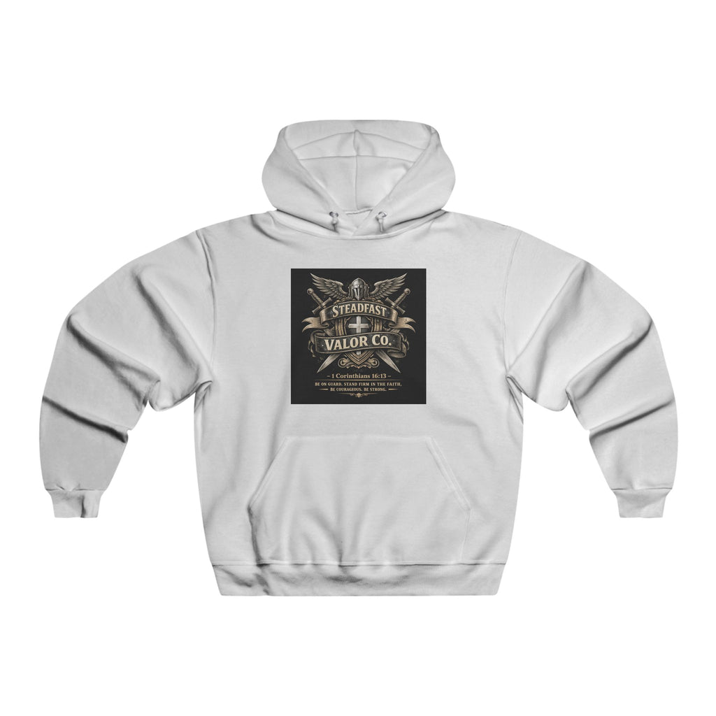 Psalm Warrior Hoodie — "Come Get Psalm!!!" Christian Knight Graphic Sweatshirt