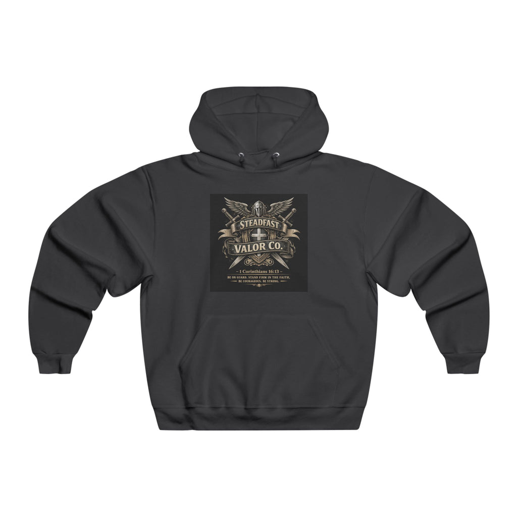 Psalm Warrior Hoodie — "Come Get Psalm!!!" Christian Knight Graphic Sweatshirt