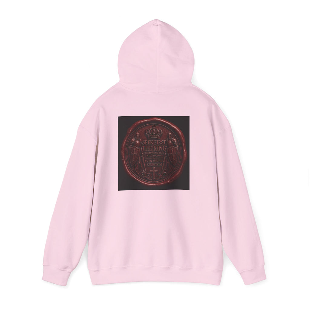 Steadfast Valor Co. Vintage Military Logo Hoodie