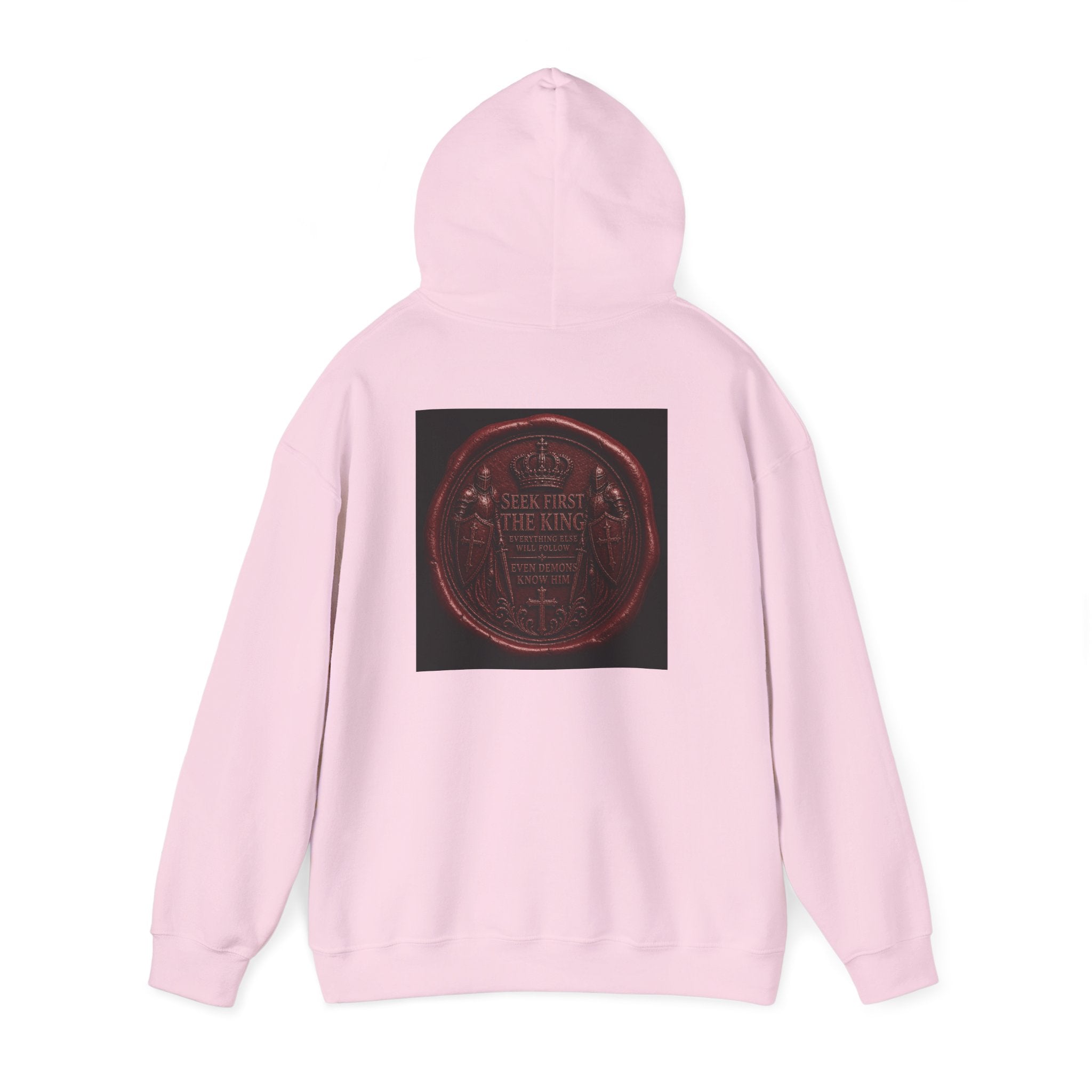 Steadfast Valor Co. Vintage Military Logo Hoodie