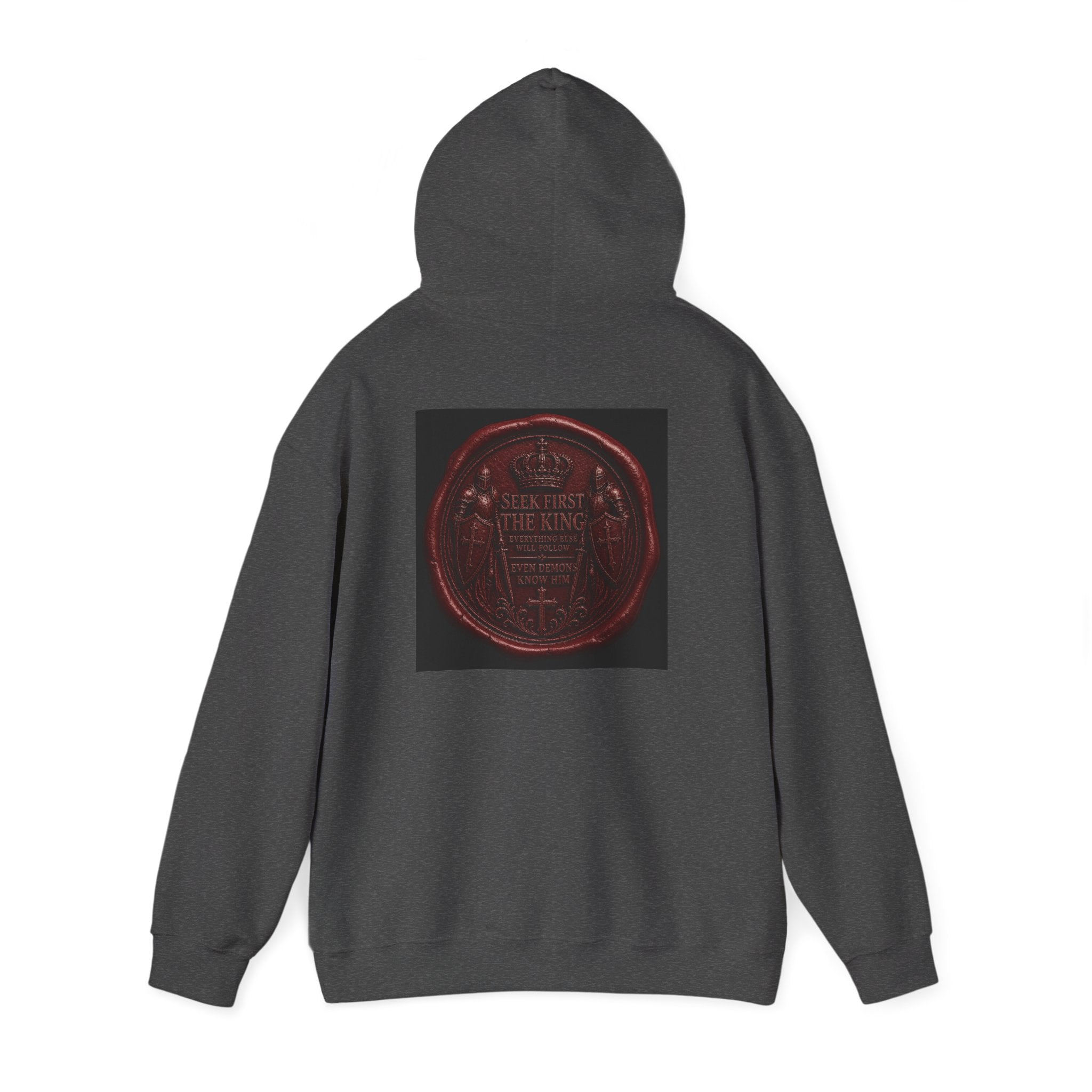 Steadfast Valor Co. Vintage Military Logo Hoodie