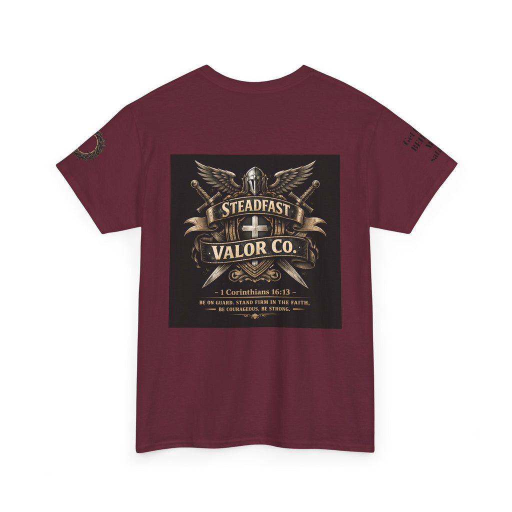 Fear Only God T-Shirt — Steadfast Valor Co. Knight Graphic Tee