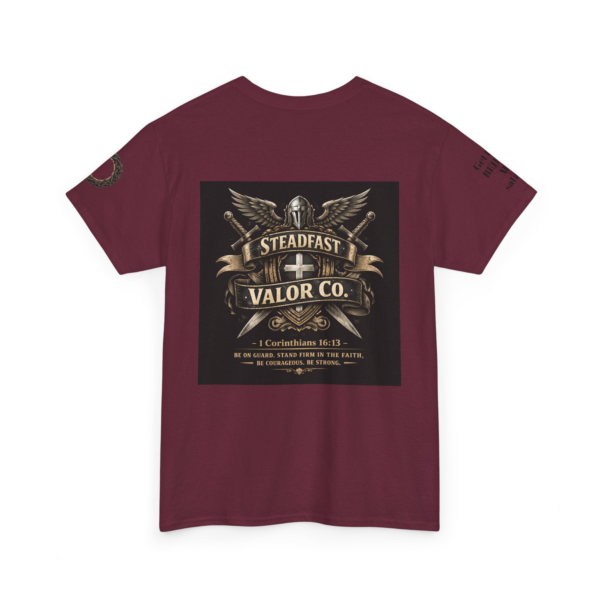 Fear Only God T-Shirt — Steadfast Valor Co. Knight Graphic Tee