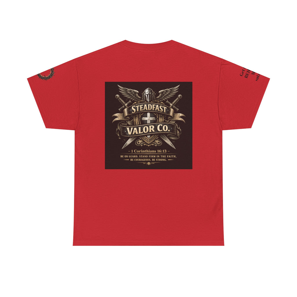 Fear Only God T-Shirt — Steadfast Valor Co. Knight Graphic Tee