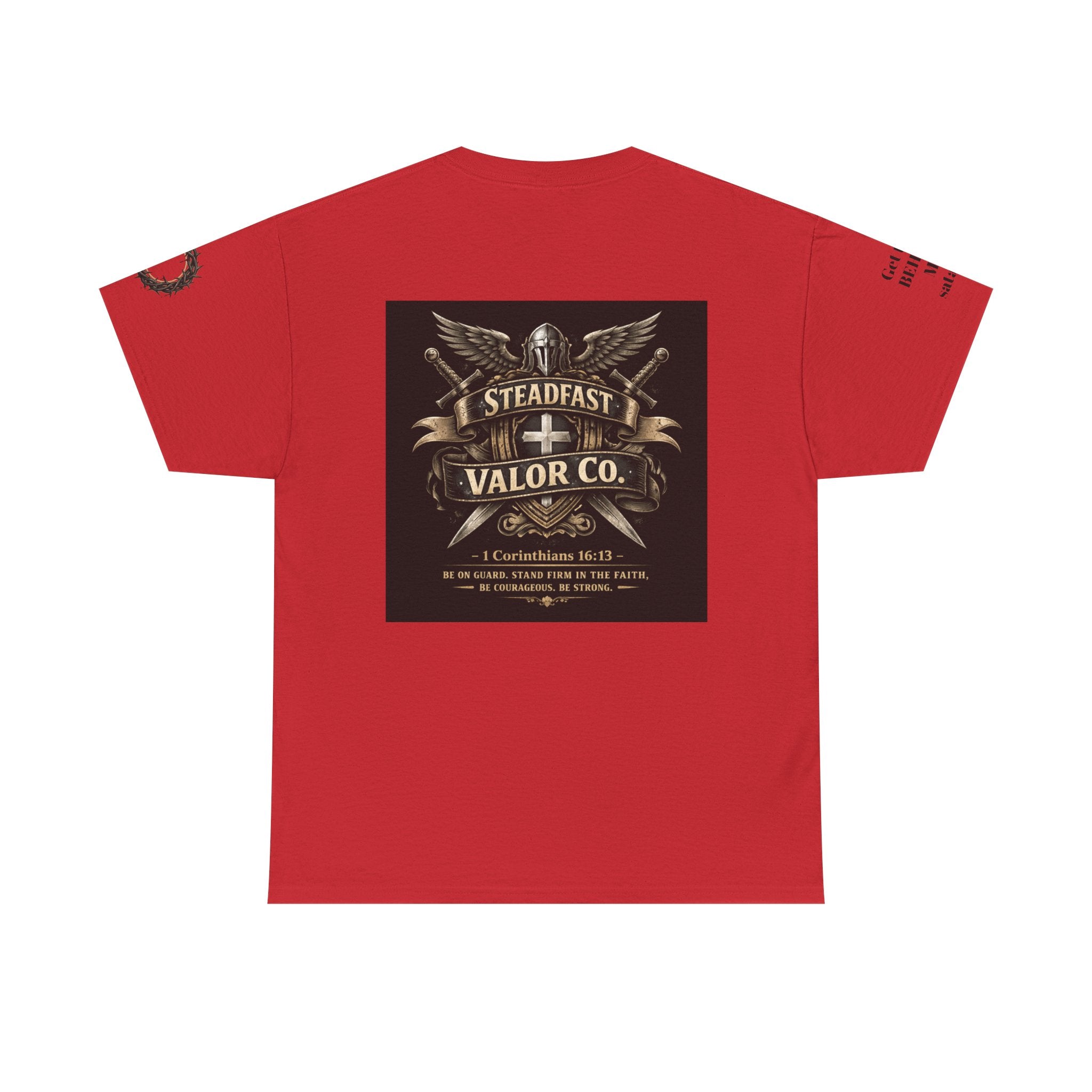 Fear Only God T-Shirt — Steadfast Valor Co. Knight Graphic Tee