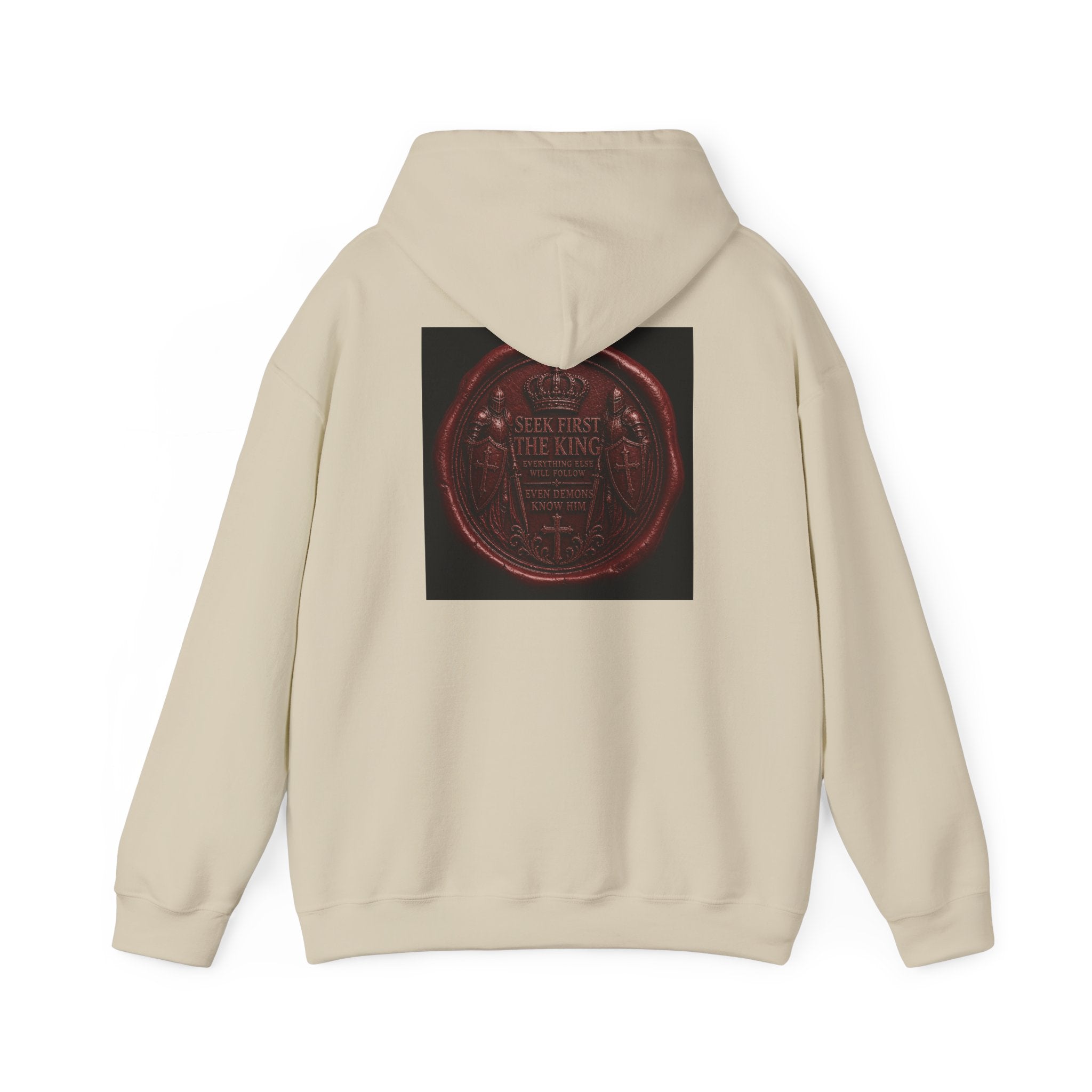 Steadfast Valor Co. Vintage Military Logo Hoodie