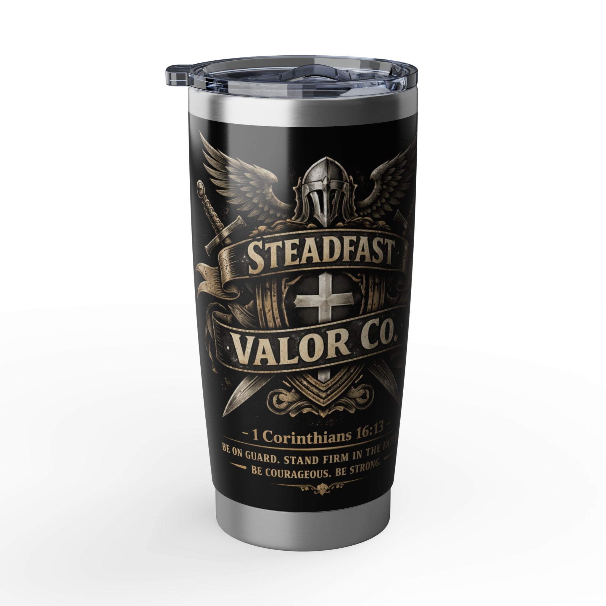 Vagabond 20oz Tumbler — Faith & Fire Stainless Travel Mug