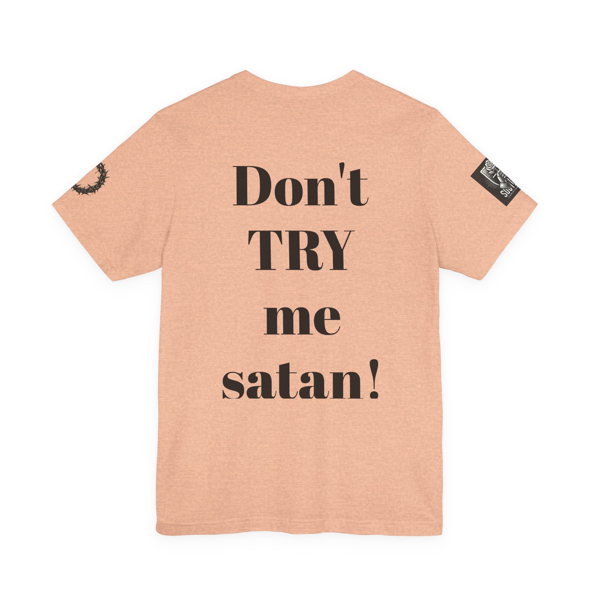 Psychedelic Jesus T‑Shirt – "There's No High Like the Most High" Graphic Tee