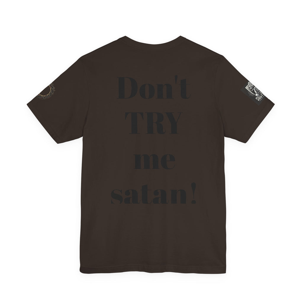 Defying Darkness Tee — "Aut Vincere, Aut Mori" Graphic T-Shirt