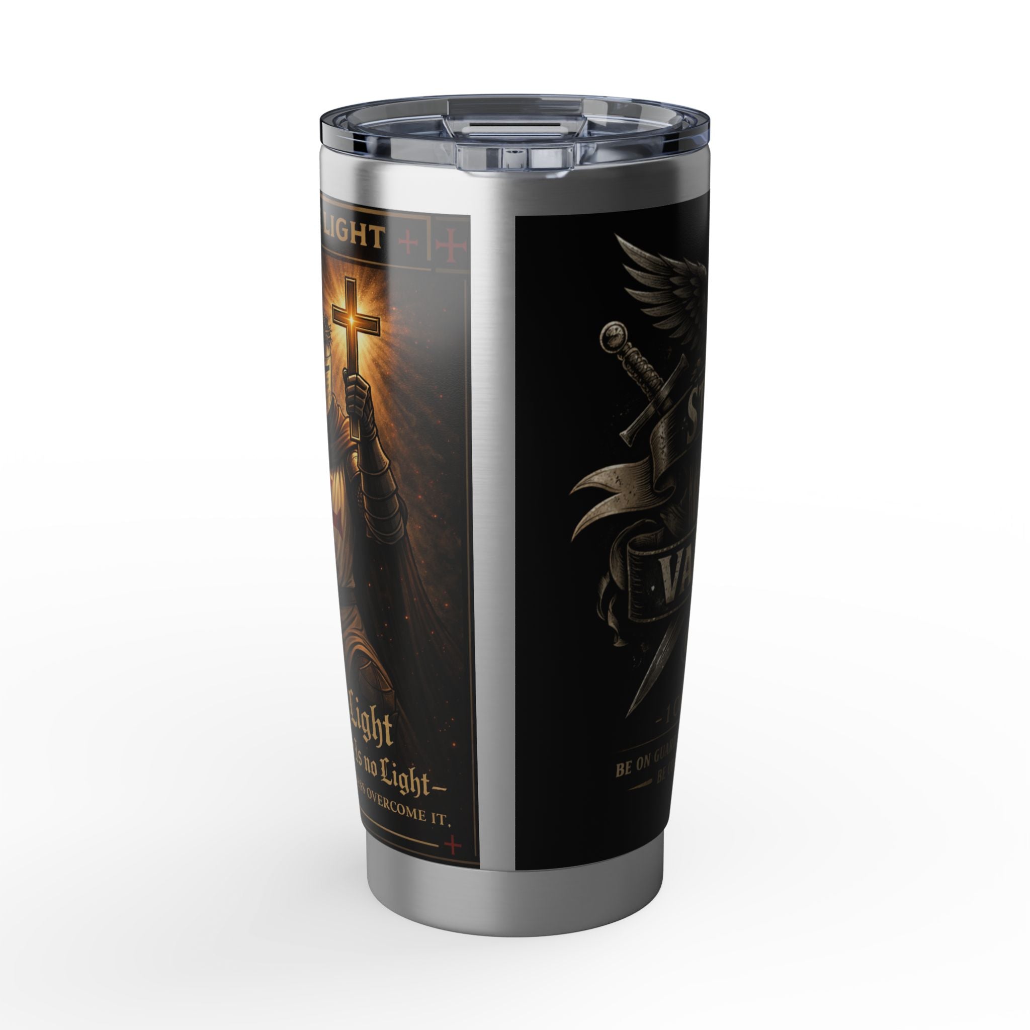 Vagabond 20oz Tumbler — Faith & Fire Stainless Travel Mug