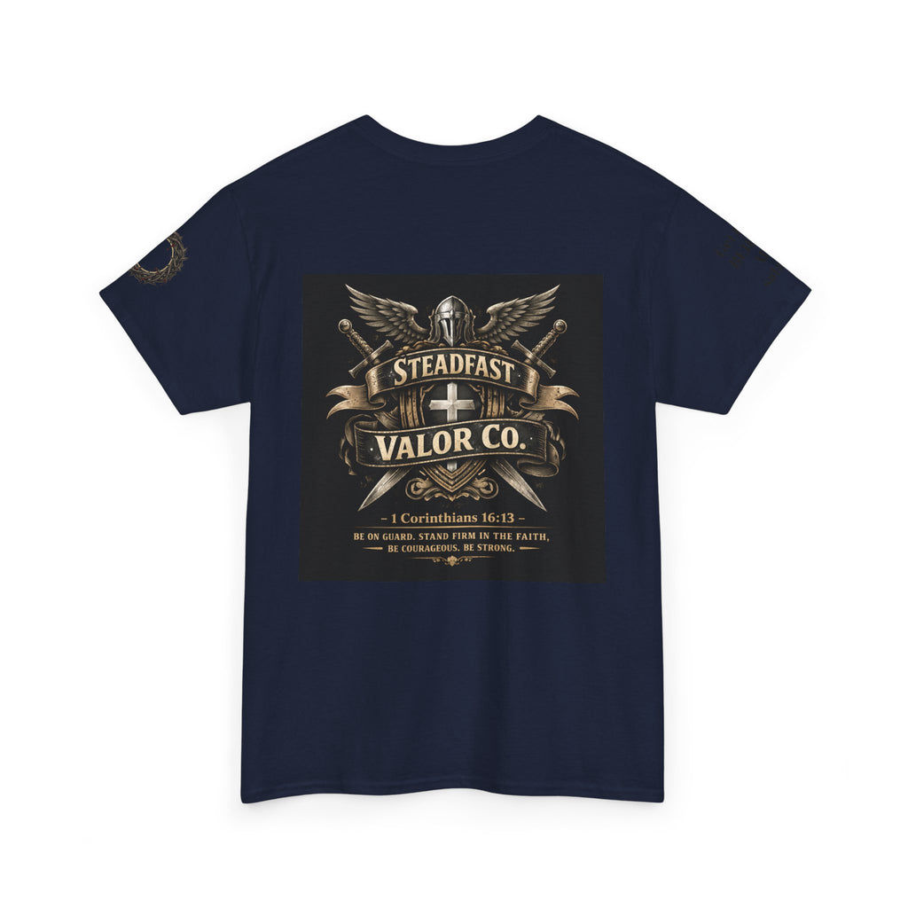 Fear Only God T-Shirt — Steadfast Valor Co. Knight Graphic Tee