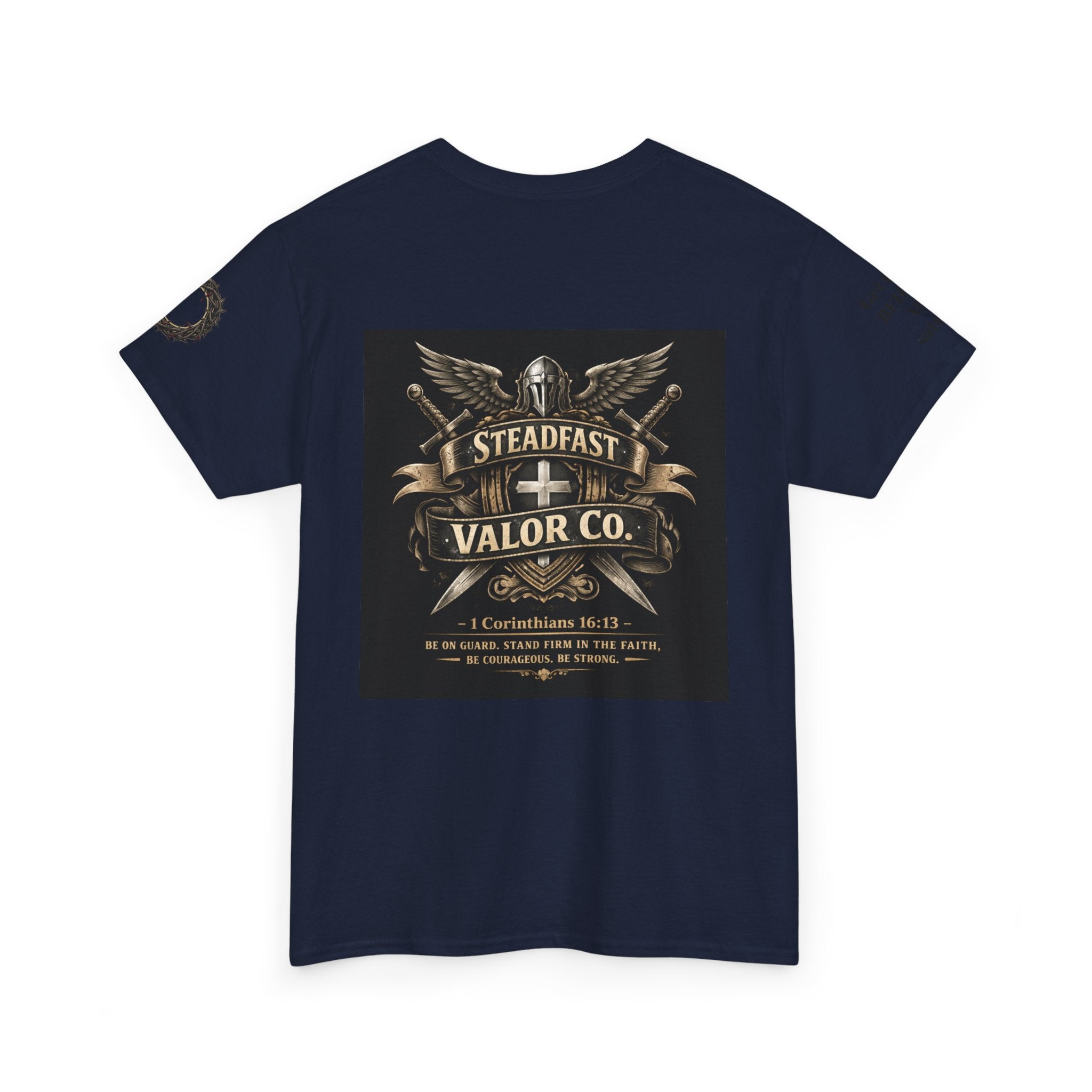Fear Only God T-Shirt — Steadfast Valor Co. Knight Graphic Tee