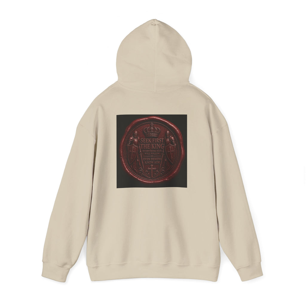 Steadfast Valor Co. Vintage Military Logo Hoodie