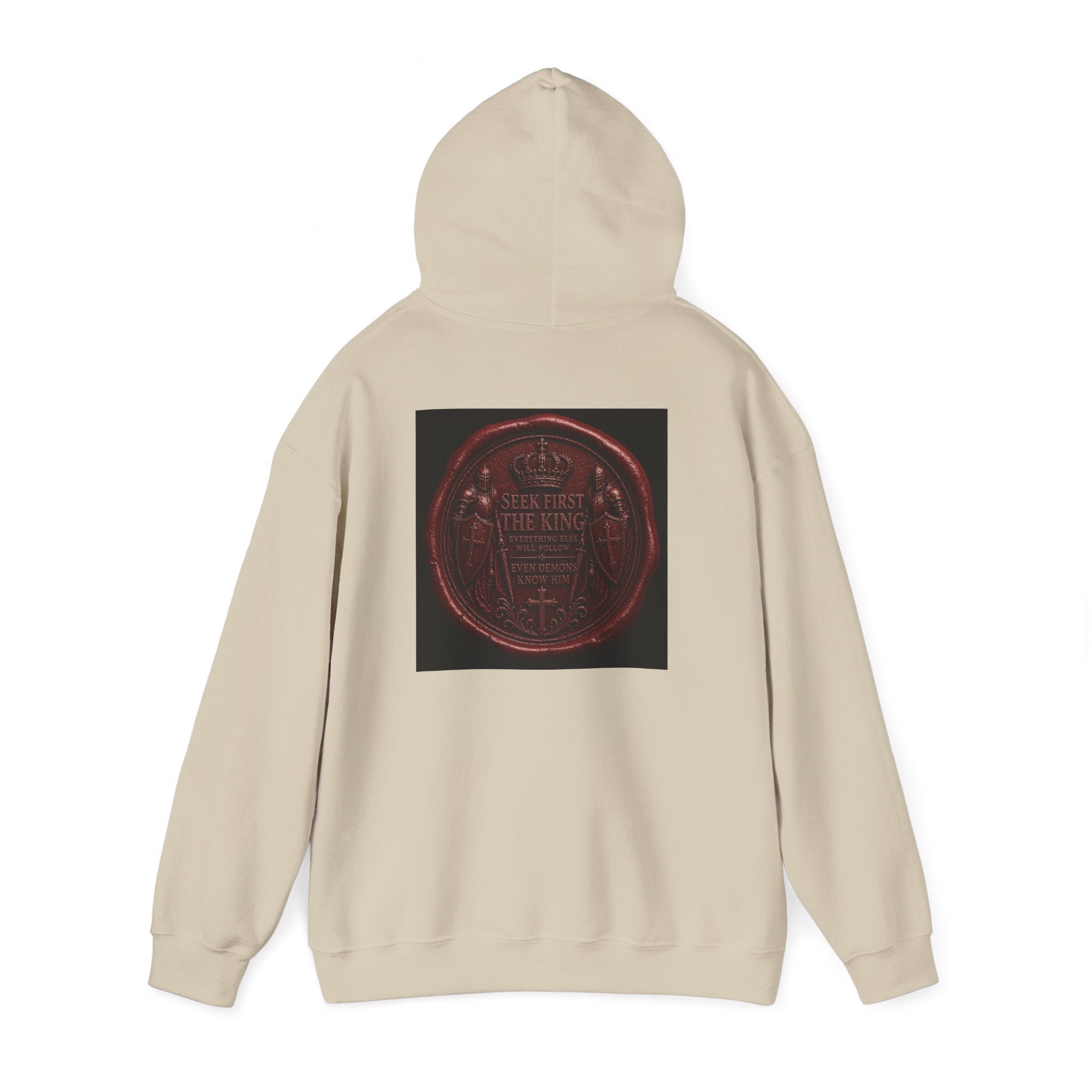 Steadfast Valor Co. Vintage Military Logo Hoodie