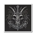 Defeated Darkness Magnet — "Aut Vincere, Aut Mori" Refrigerator Decor