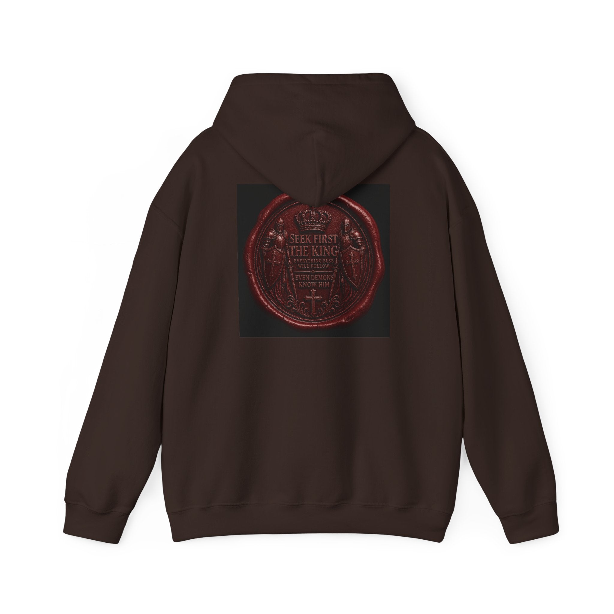 Steadfast Valor Co. Vintage Military Logo Hoodie