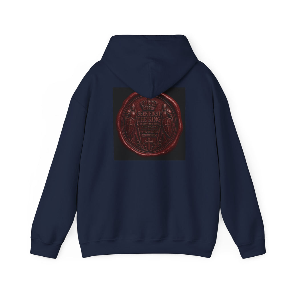 Steadfast Valor Co. Vintage Military Logo Hoodie