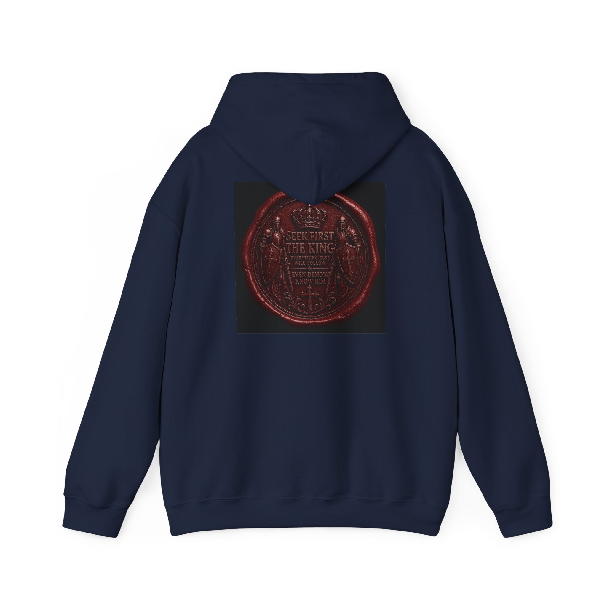 Steadfast Valor Co. Vintage Military Logo Hoodie