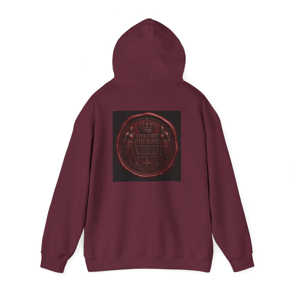 Steadfast Valor Co. Vintage Military Logo Hoodie