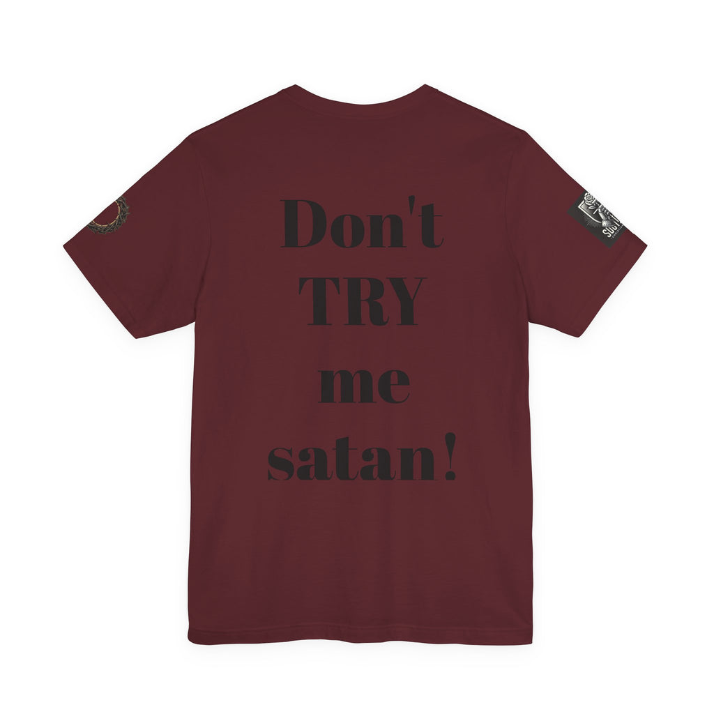 Psychedelic Jesus T‑Shirt – "There's No High Like the Most High" Graphic Tee