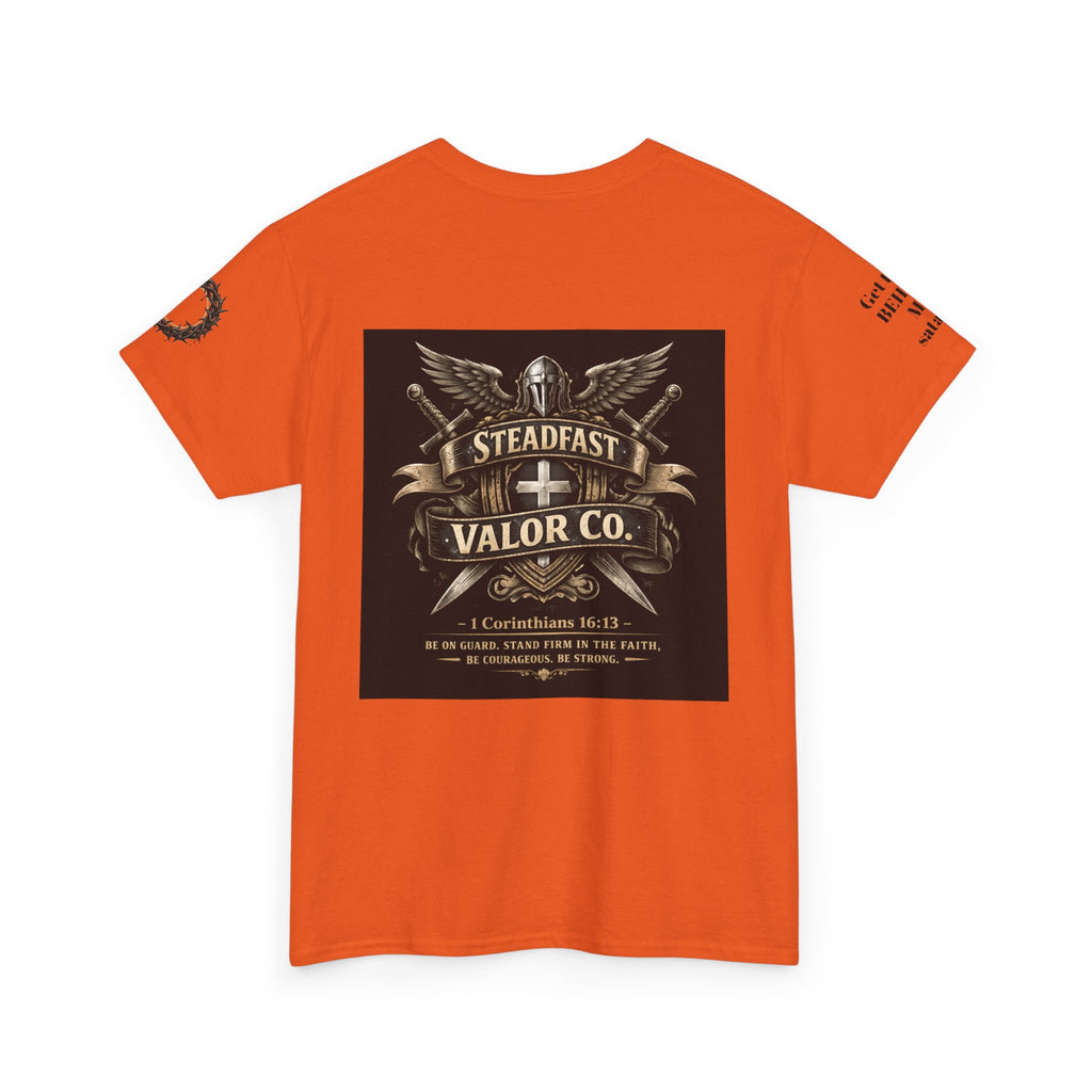 Fear Only God T-Shirt — Steadfast Valor Co. Knight Graphic Tee