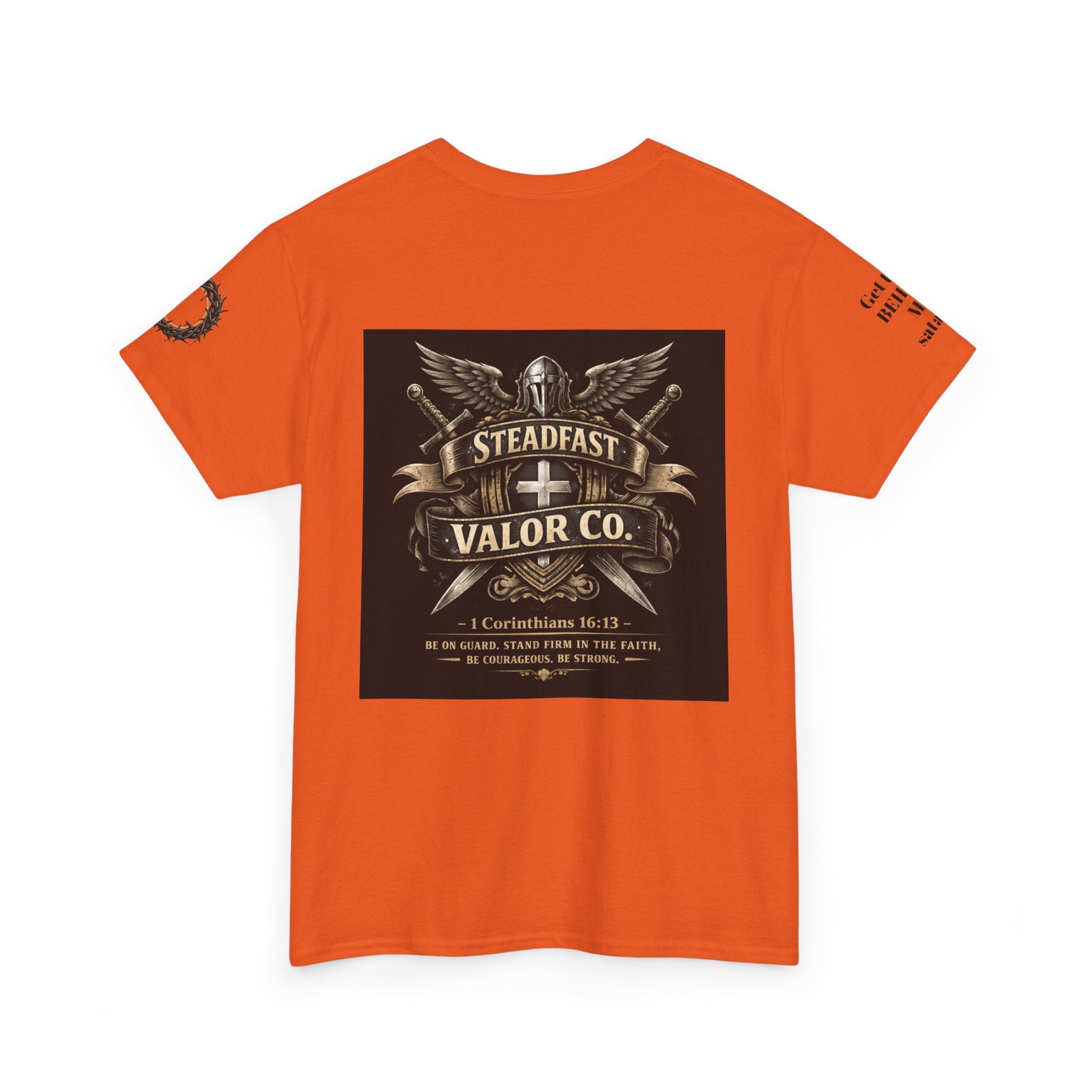 Fear Only God T-Shirt — Steadfast Valor Co. Knight Graphic Tee