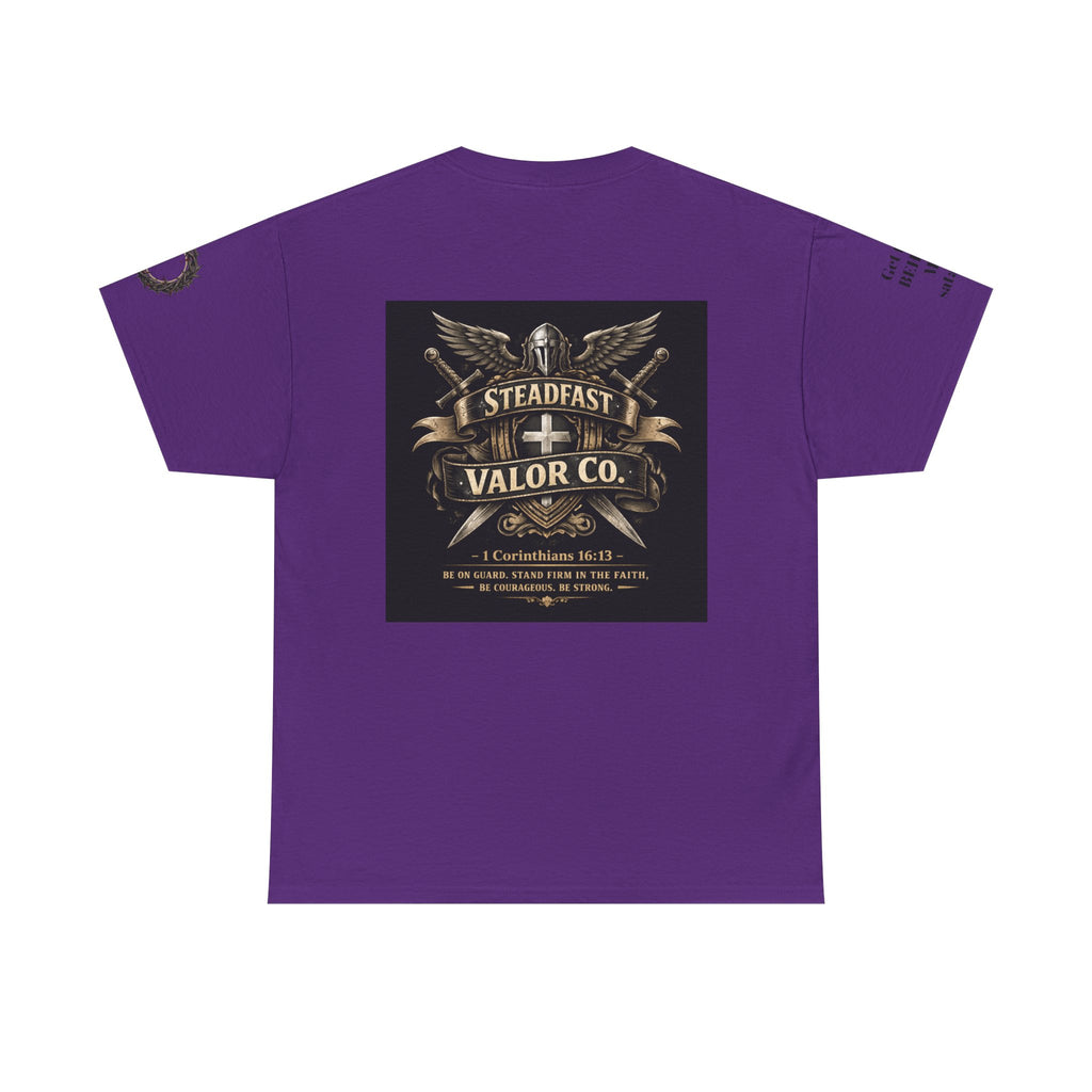 Fear Only God T-Shirt — Steadfast Valor Co. Knight Graphic Tee
