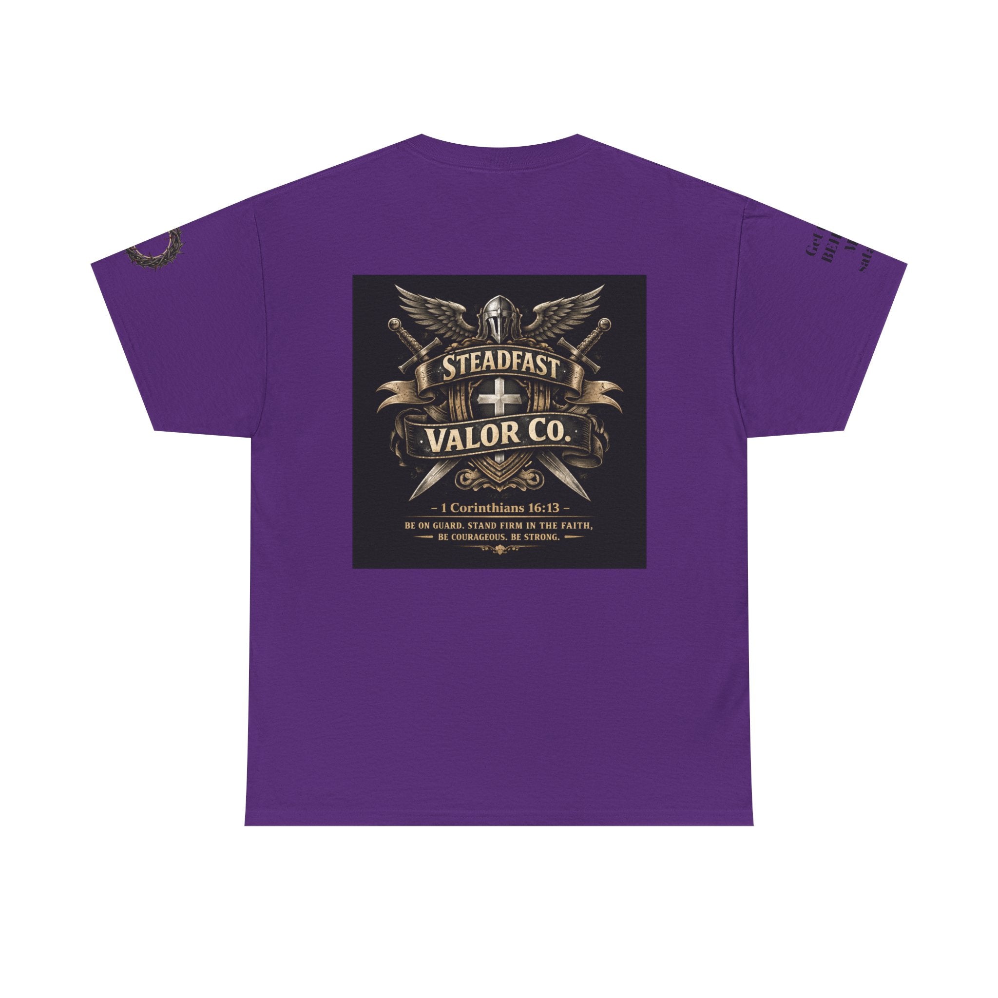 Fear Only God T-Shirt — Steadfast Valor Co. Knight Graphic Tee